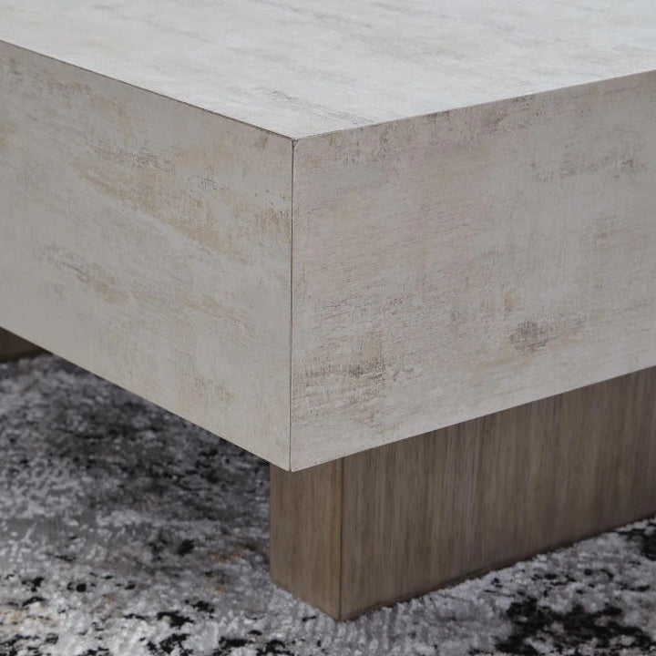 T622-8 Jorlaina Coffee Table - Light Greyish Brown | Signature Design By Ashley