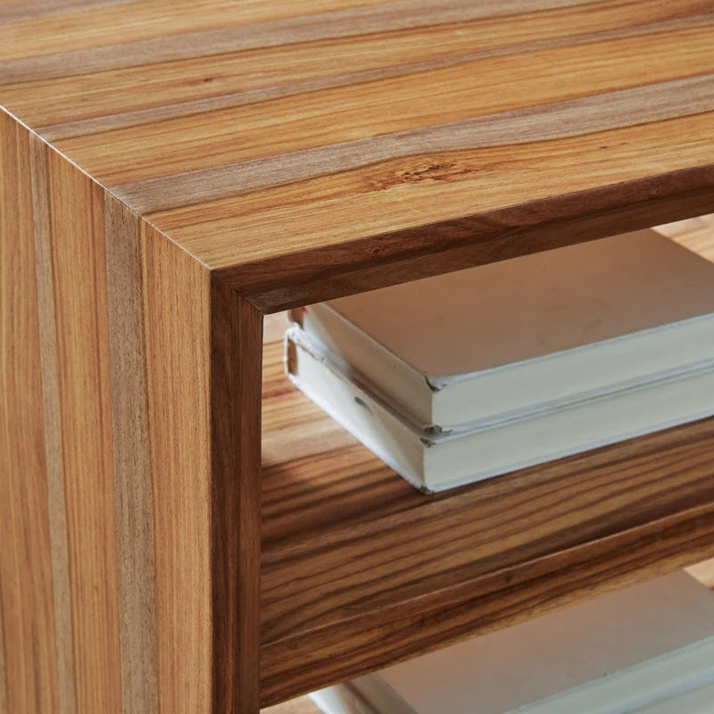 T690-2 Dressonni Wooden End Table - Brown | Signature Design By Ashley