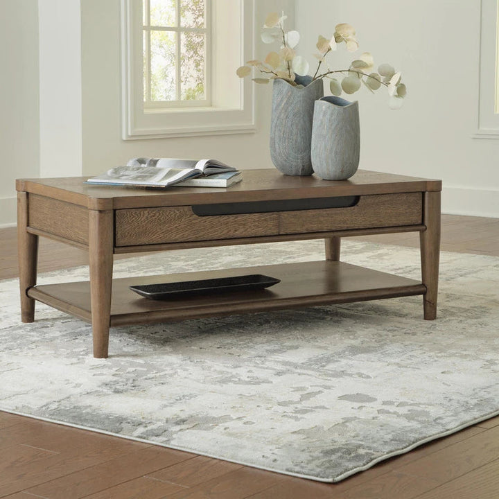 T769-1 Roanhowe Coffee Table - Brown | Signature Design By Ashley