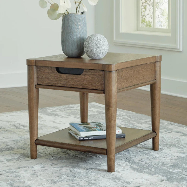 T769-3 Roanhowe End Table - Brown | Signature Design By Ashley