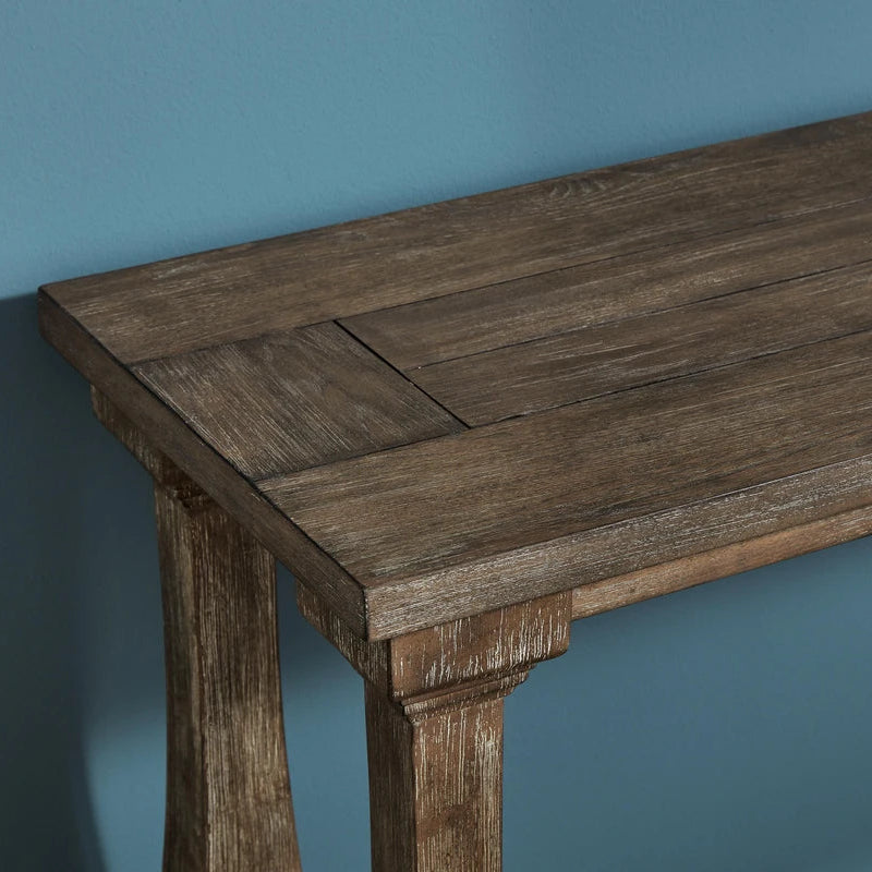T776-4 Johnelle Wooden Sofa Table - Grey | Signature Design By Ashley