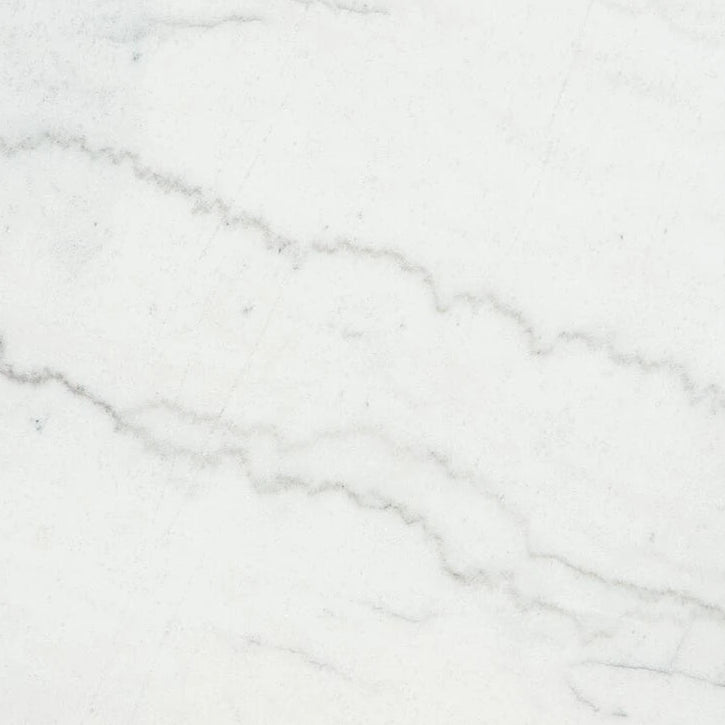 T779-3 Burkhaus End Table With Marble Top - White/ Dark Brown | Signature Design By Ashley