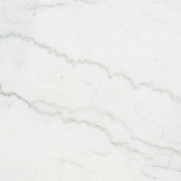 T779-3 Burkhaus End Table With Marble Top - White/ Dark Brown | Signature Design By Ashley