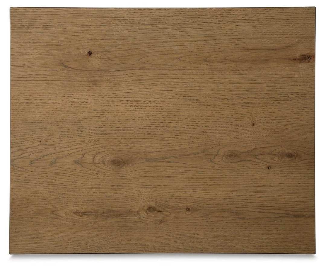 T839-7 Brinstead Chairside End Table - Light Brown | Signature Design By Ashley
