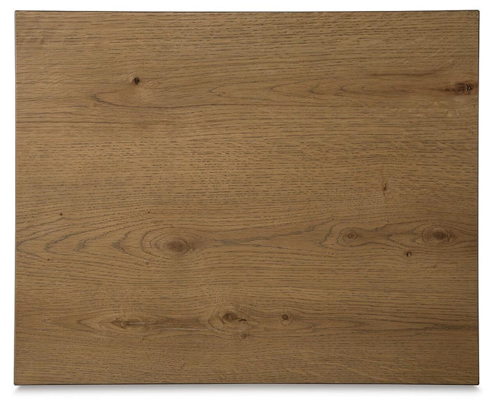 T839-7 Brinstead Chairside End Table - Light Brown | Signature Design By Ashley
