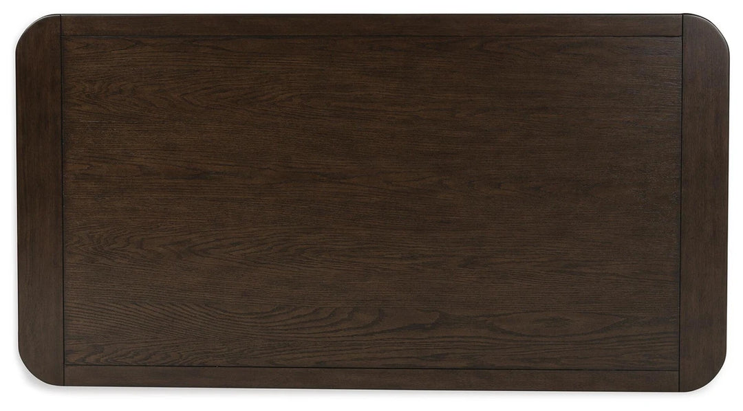 T856-1 Breckington Wooden Coffee Table - Dark Brown | Signature Design By Ashley