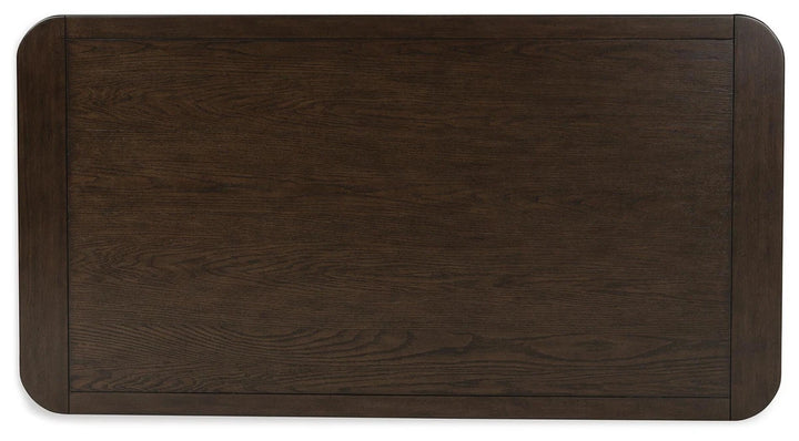 T856-1 Breckington Wooden Coffee Table - Dark Brown | Signature Design By Ashley