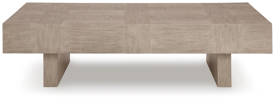 T922-1 Jorlaina Wooden Coffee Table - Light Greyish Brown | Signature Design By Ashley