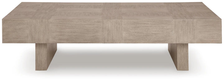 T922-1 Jorlaina Wooden Coffee Table - Light Greyish Brown | Signature Design By Ashley