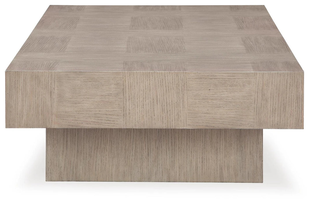 T922-1 Jorlaina Wooden Coffee Table - Light Greyish Brown | Signature Design By Ashley