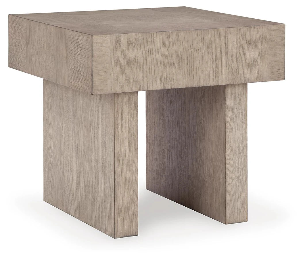 T922-2 Jorlaina Wooden End Table - Light Greyish Brown | Signature Design By Ashley