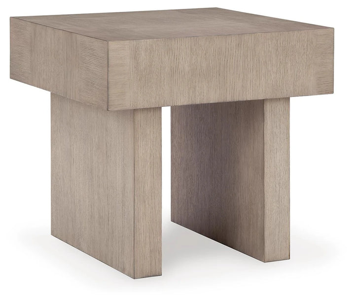 T922-2 Jorlaina Wooden End Table - Light Greyish Brown | Signature Design By Ashley