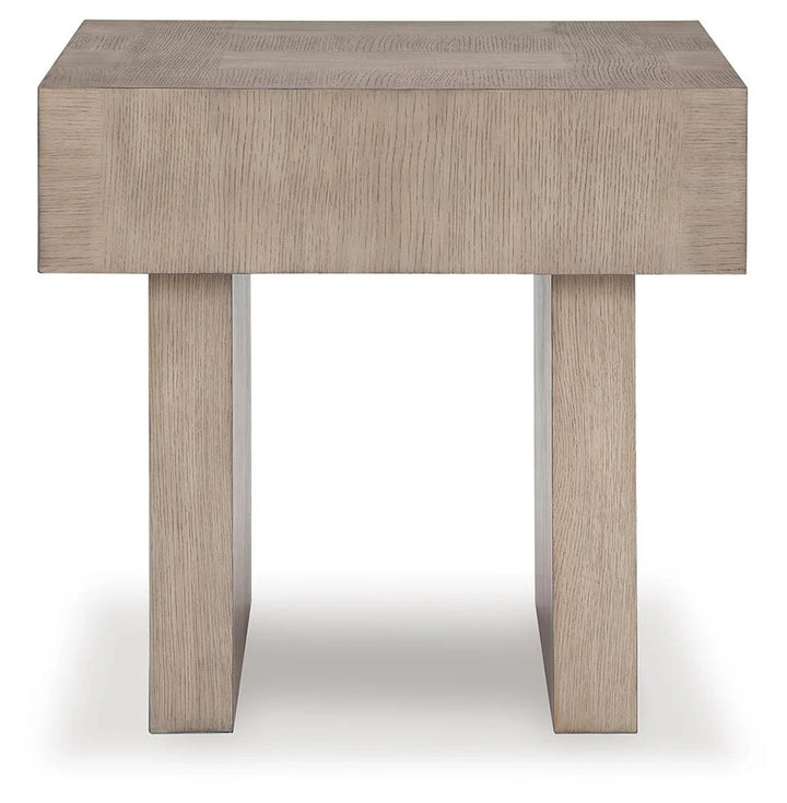 T922-2 Jorlaina Wooden End Table - Light Greyish Brown | Signature Design By Ashley