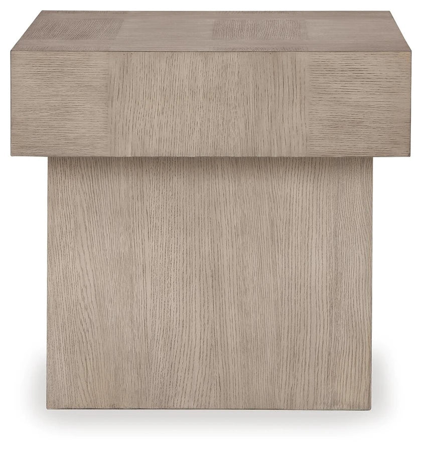 T922-2 Jorlaina Wooden End Table - Light Greyish Brown | Signature Design By Ashley