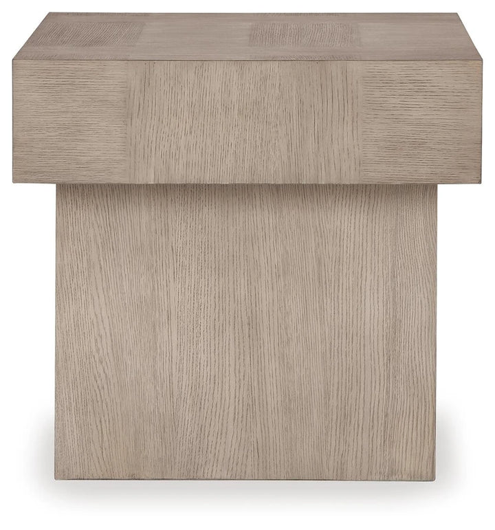 T922-2 Jorlaina Wooden End Table - Light Greyish Brown | Signature Design By Ashley
