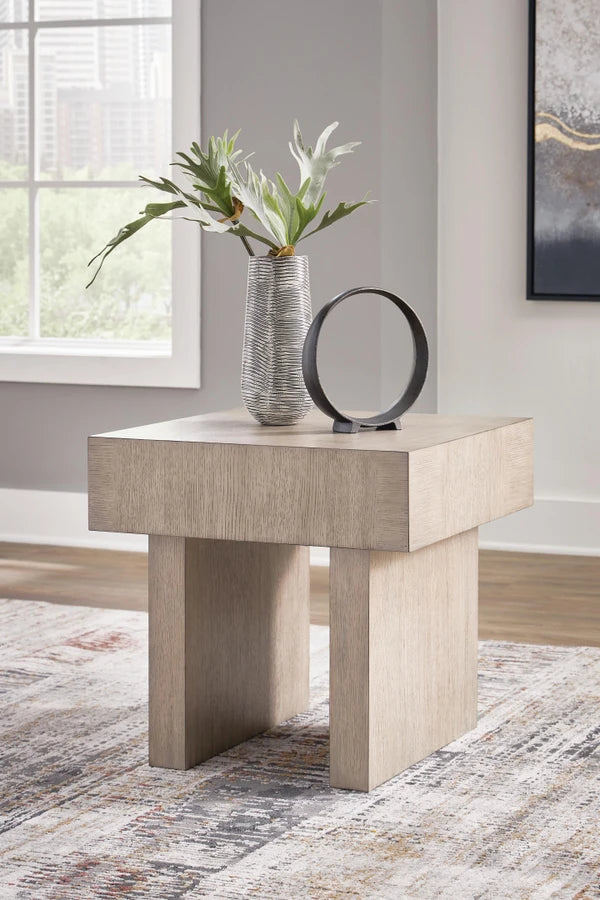 T922-2 Jorlaina Wooden End Table - Light Greyish Brown | Signature Design By Ashley