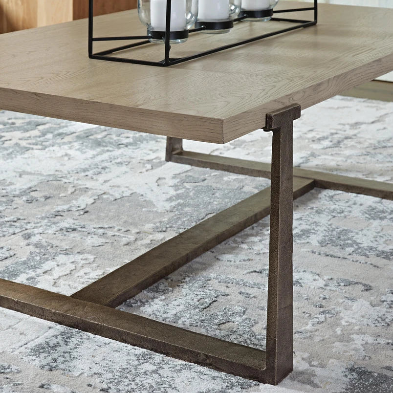 T965-1 Dalenville Coffee Table - Grey | Signature Design By Ashley