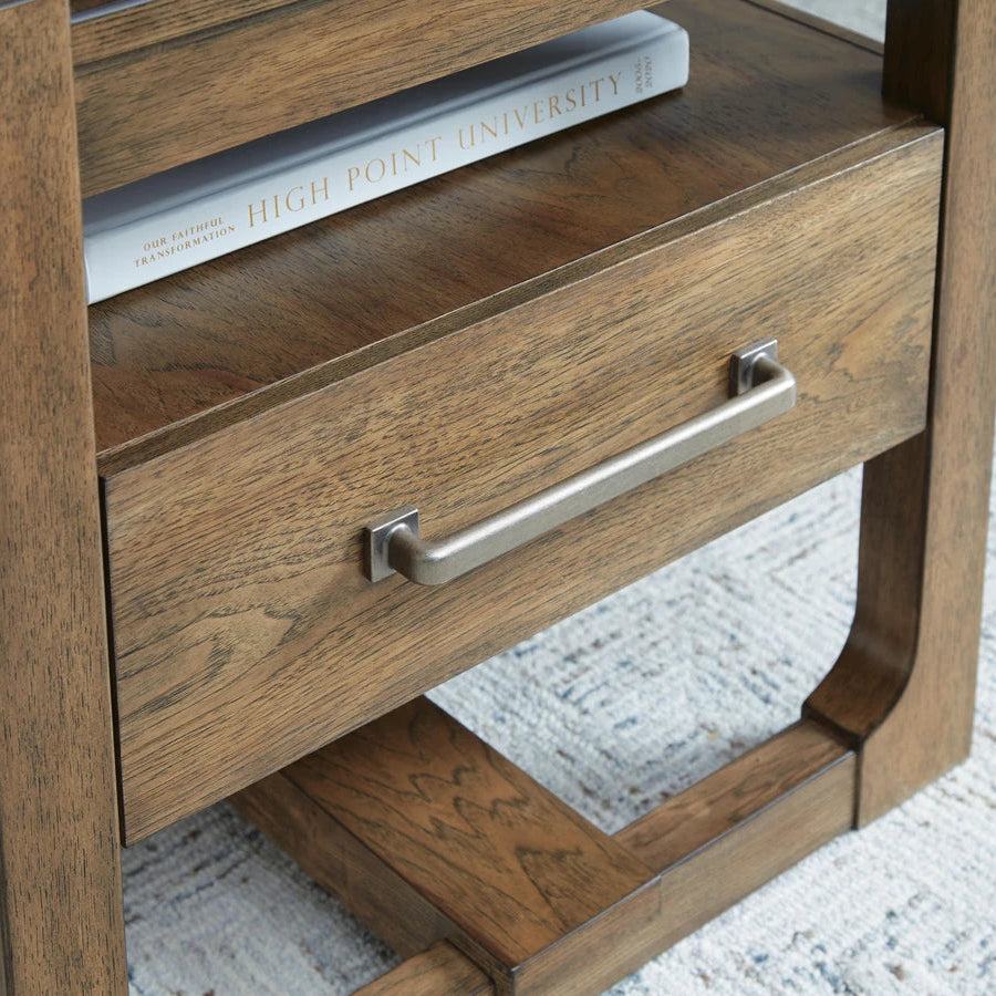 T974-2 Cabalynn Wooden End Table - Light Brown | Signature Design By Ashley