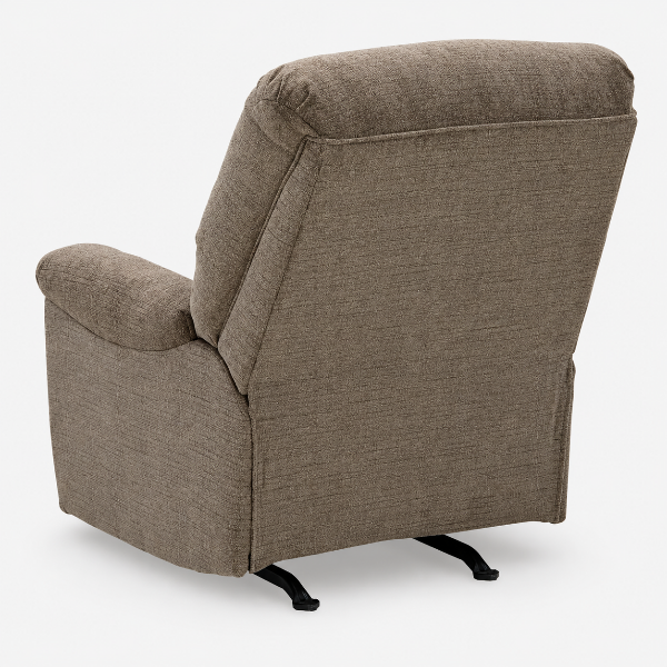 5950525 Stonemeade Rocker Recliner Chair In Fabric Upholstery - Nutmeg | Signature Design By Ashley