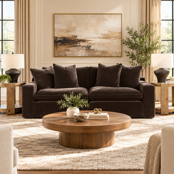 67807S1 Maxton Heights 2-Piece Sectional Sofa In Fabric Upholstery - Bittersweet | Benchcraft By Ashley