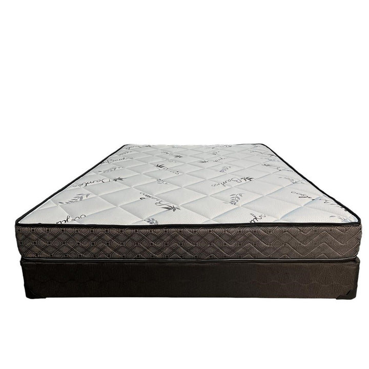 Medium Firm Tight Top Mattress with Bamboo Fabric Cover - Durable Support for Restful Sleep