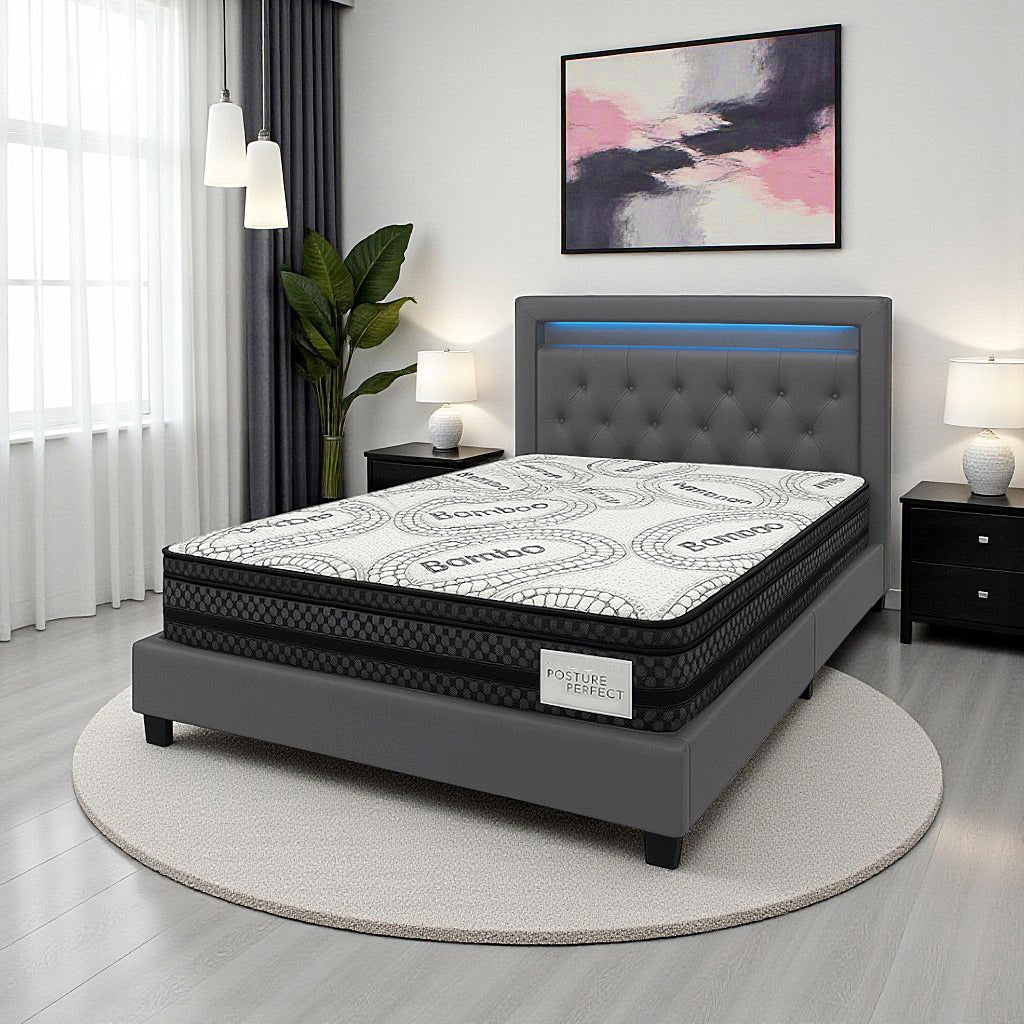Posture Perfect Multi-Layered Medium Firm Hybrid Mattress