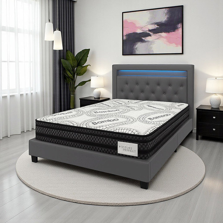 Posture Perfect Multi-Layered Medium Firm Hybrid Mattress