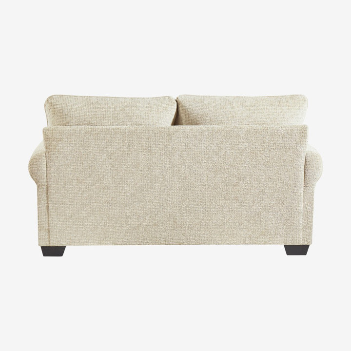 9620535 Monaghan Loveseat In Fabric Upholstery - Sandstone | Signature Design By Ashley