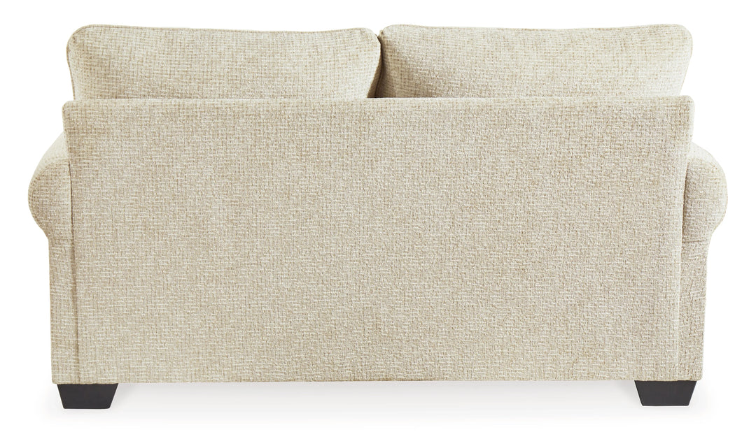 9620535 Monaghan Loveseat In Fabric Upholstery - Sandstone | Signature Design By Ashley