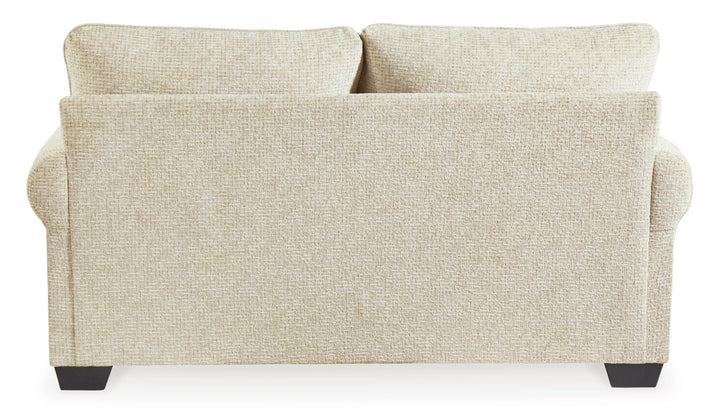 9620535 Monaghan Loveseat In Fabric Upholstery - Sandstone | Signature Design By Ashley