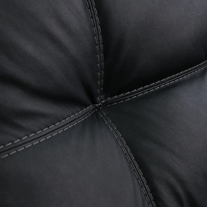 Barlin Mills 2-Piece Sectional Sofa In Leather Upholstery - Carbon | Benchcraft By Ashley