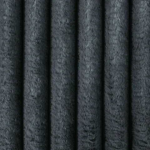 9810508 Midnight-madness Oversized Accent Ottoman In Fabric Upholstery - Gunmetal | Signature Design By Ashley
