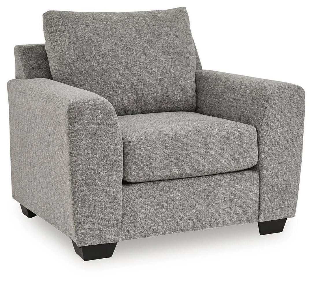 6310320 Loreo Accent Armchair In Fabric Upholstery - Flint | Benchcraft by Ashley
