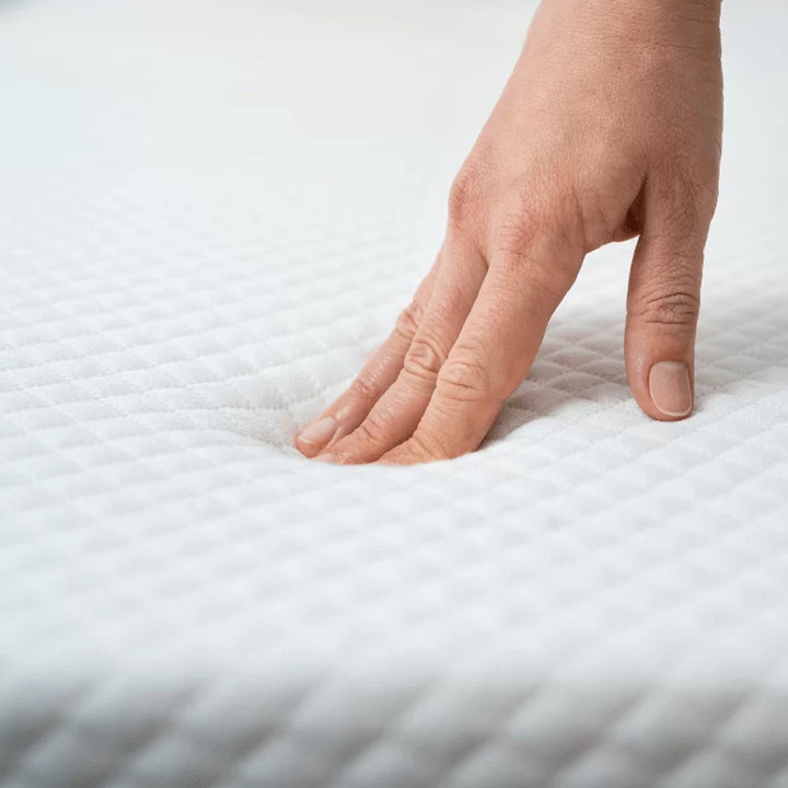 TruSupport Gel Foam Mattress - Medium Firm, Pressure Relief, Temperature Regulated