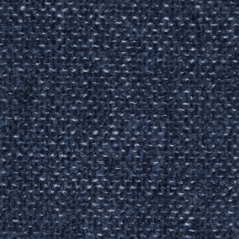 5450238 Evansley Stationary Sofa In Fabric Upholstery - Navy | Benchcraft By Ashley