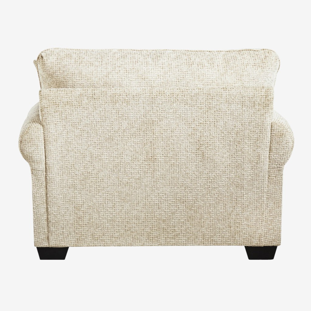 9620523 Monaghan Oversized Armchair In Fabric Upholstery - Sandstone | Signature Design By Ashley