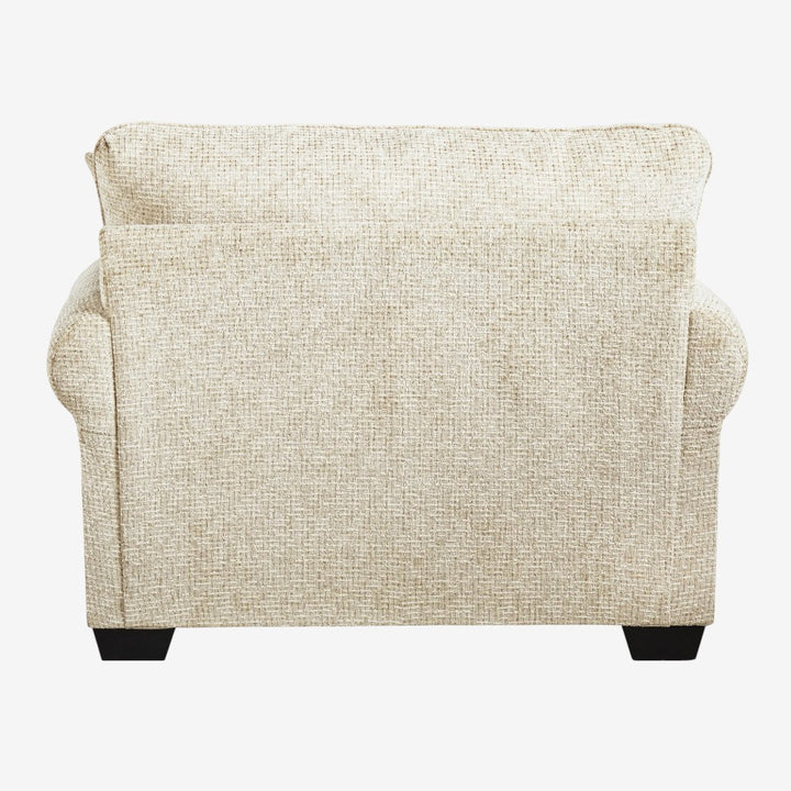9620523 Monaghan Oversized Armchair In Fabric Upholstery - Sandstone | Signature Design By Ashley