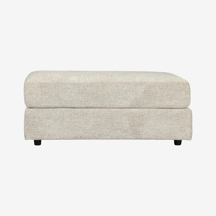 9510408 Soletren Oversized Accent Ottoman In Fabric Upholstery - Stone | Signature Design By Ashley