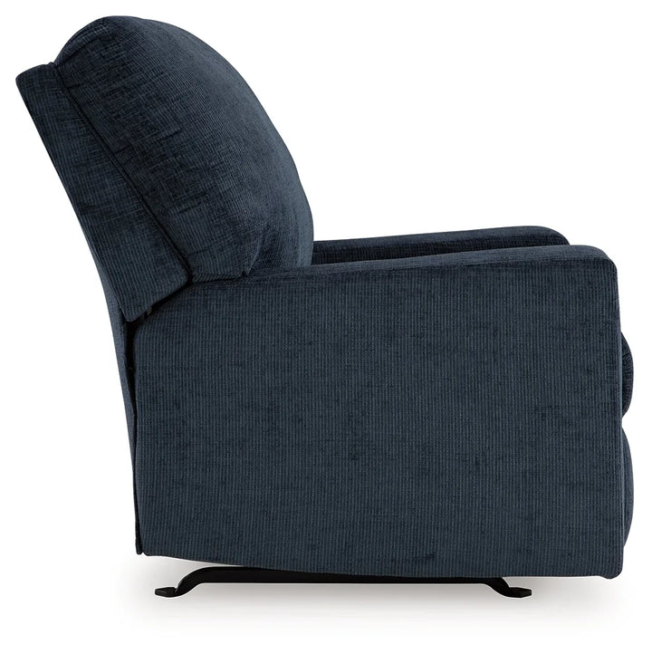 2430325 Aviemore Rocker Recliner Chair In Fabric Upholstery - Ink | Signature Design By Ashley