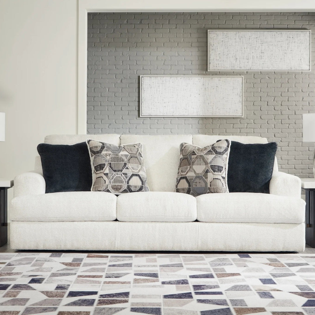 3140338 Karinne Sofa in Fabric Upholstery - Linen | Signature Design By Ashley