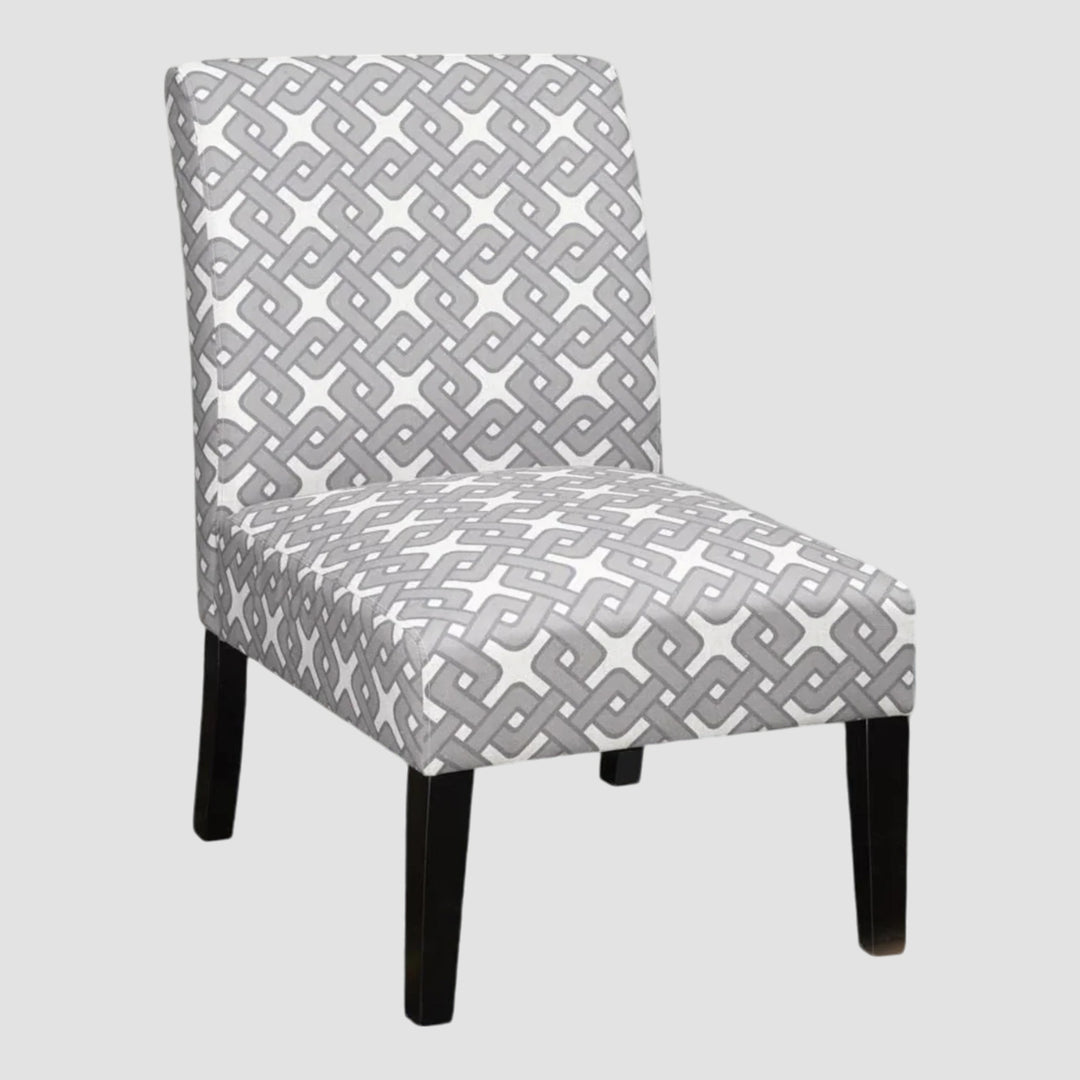 Ellis Timeless Accent Chair | Available In Brown & Grey Colors