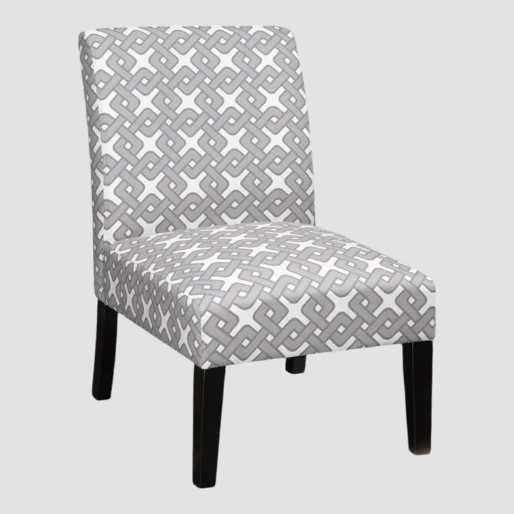 Ellis Timeless Accent Chair | Available In Brown & Grey Colors