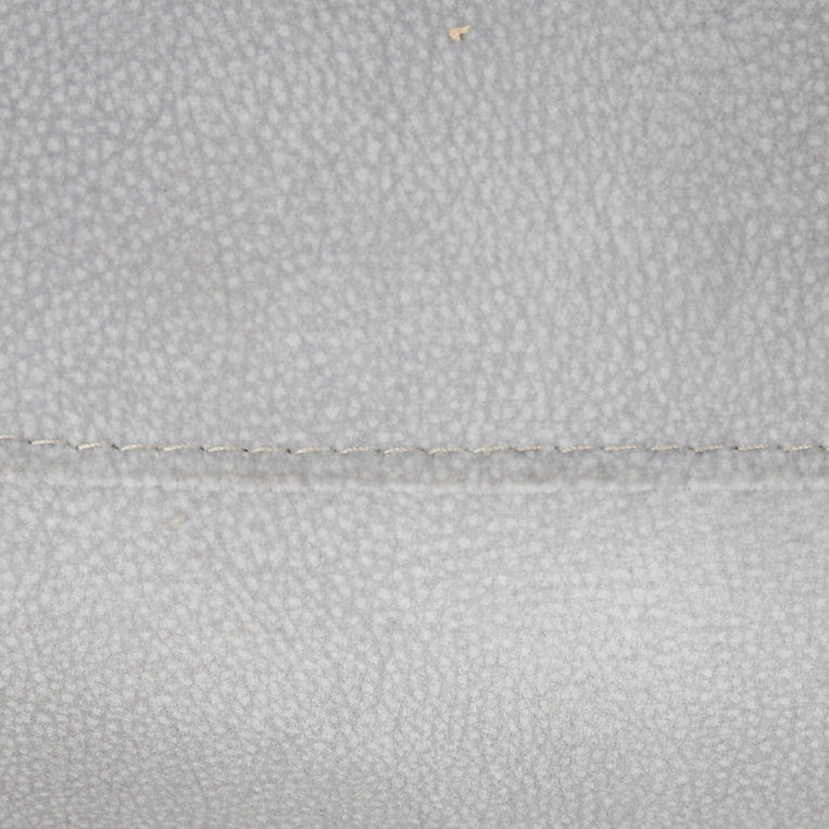 Mezain Silver Grey Rocker Recliner Chair In Fabric Upholstery