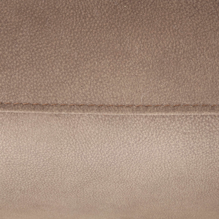 Mezain Taupe Rocker Recliner Chair In Fabric Upholstery