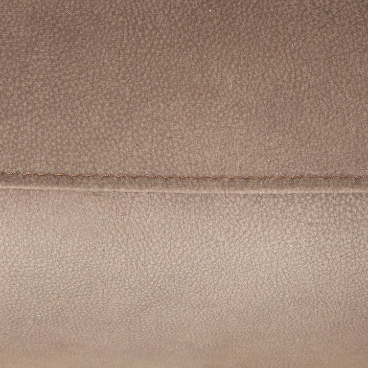 Mezain Taupe Rocker Recliner Chair In Fabric Upholstery