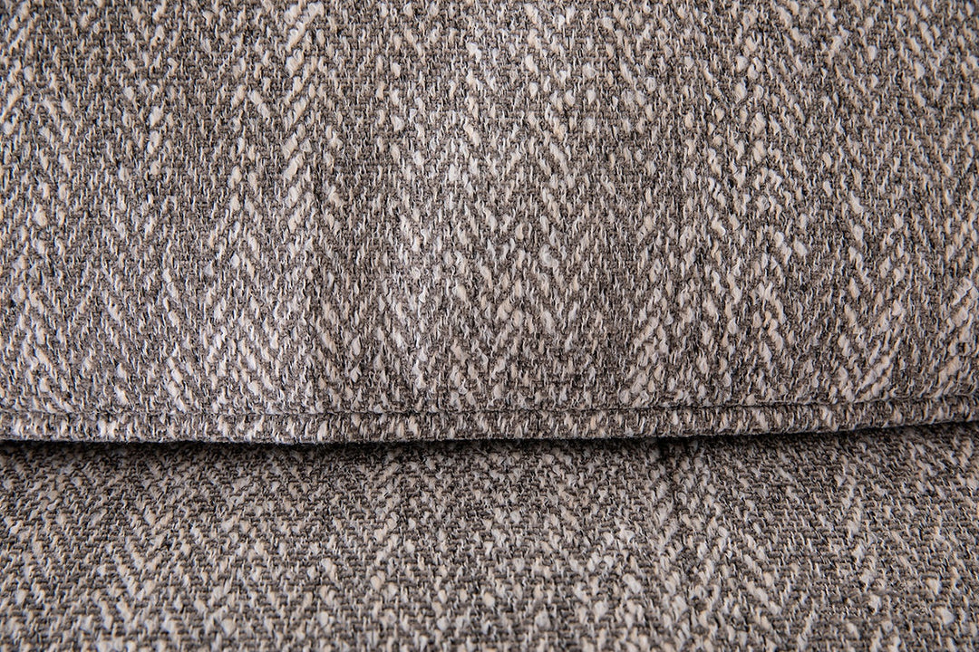 Kyle Grey Power Lift Recliner Chair In Fabric Upholstery