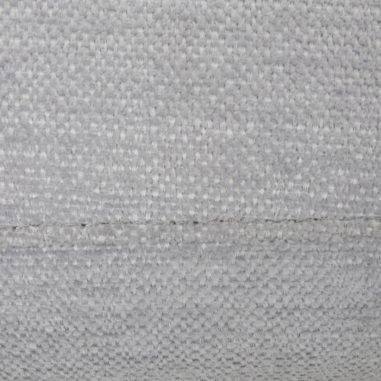 Finn Light Grey Manual Recliner Chair In Fabric Upholstery
