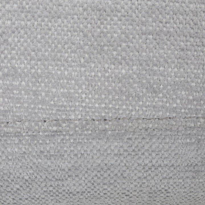 Finn Light Grey Manual Recliner Chair In Fabric Upholstery