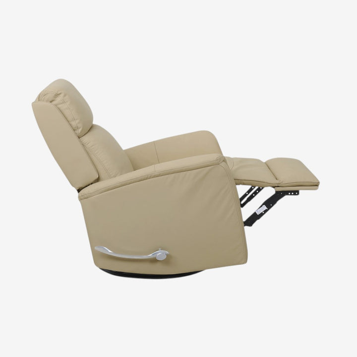 Klassen Rocker Recliner Chair In Leather Upholstery