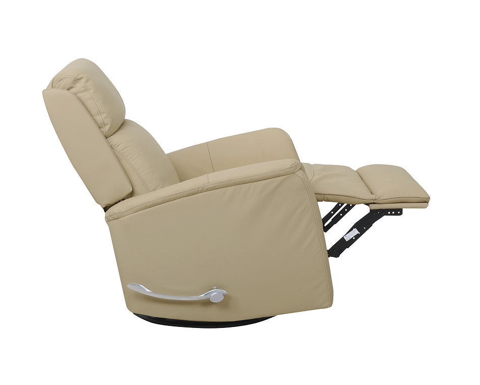 Klassen Rocker Recliner Chair In Leather Upholstery